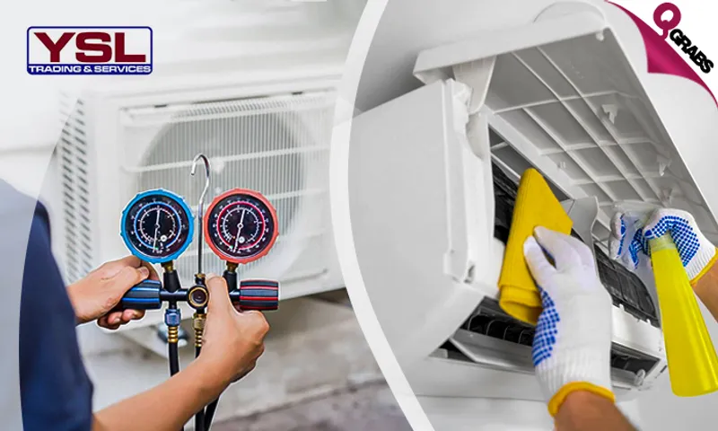 AC Cleaning & Gas Top-Up for Split, Window-Type & More!